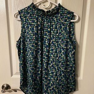 Sleeveless Nine West multicolor top